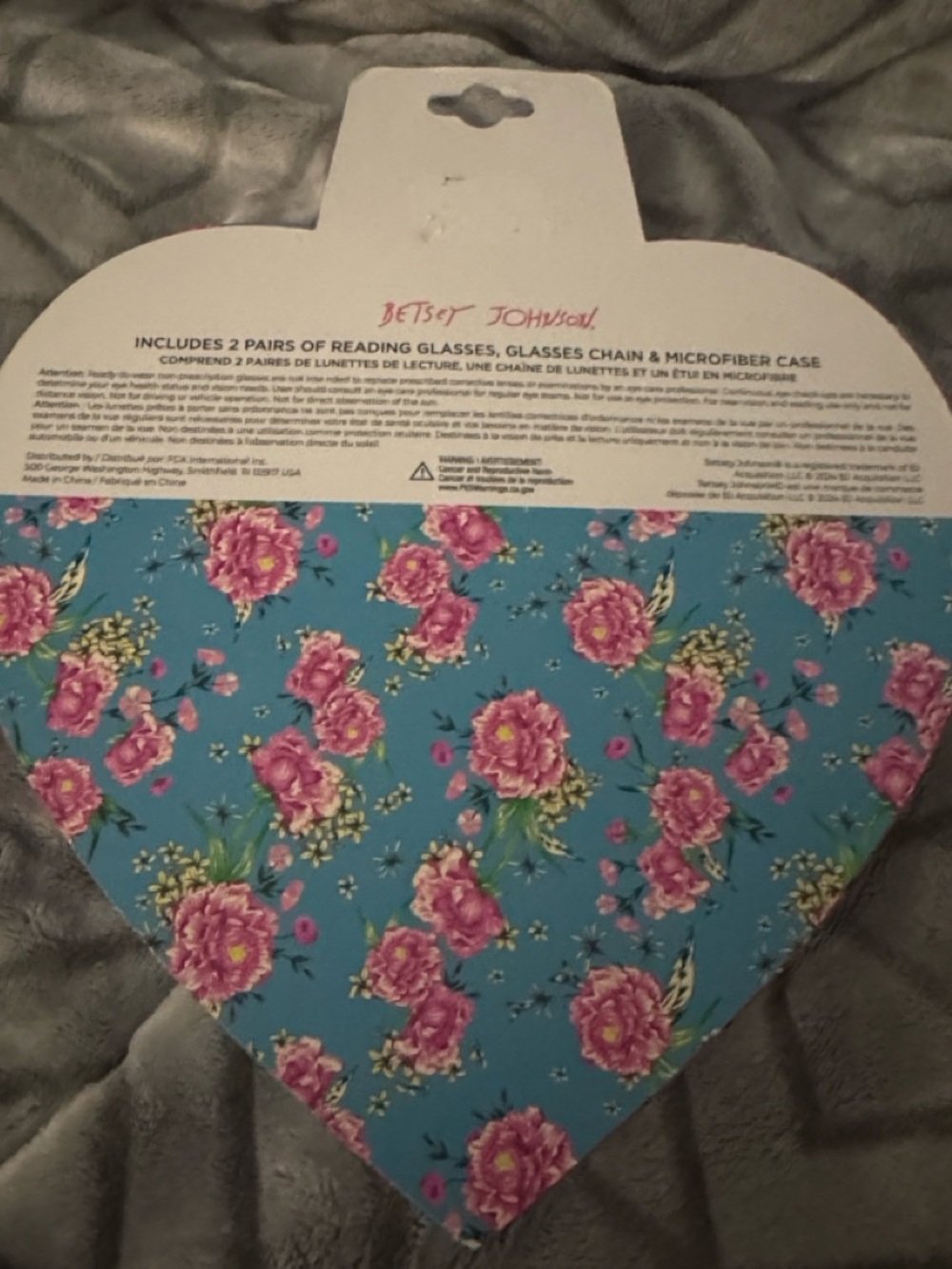 Betsey Johnson reading glasses set - Picture 3 of 3